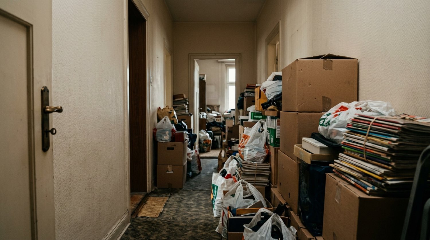 Messie-Wohnung in Braunschweig diskret räumen